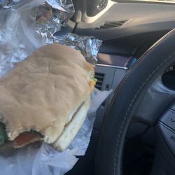 Yaad Food - Boneless Fish sandwich