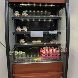 Drinks and refrigerated desserts