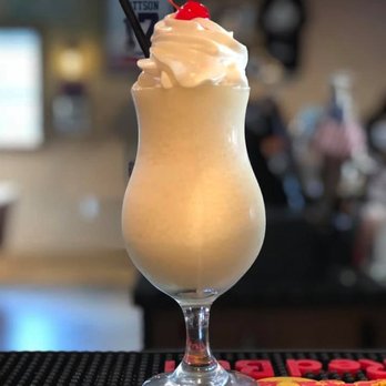 Ore Mill Bar & Grille - a drink with whipped cream and a cherry on top - Bars Near Me - Warren, New Hampshire Ore Mill Bar & Grille - a drink with whipped cream and a cherry on top - Bars Near Me - Warren, New Hampshire