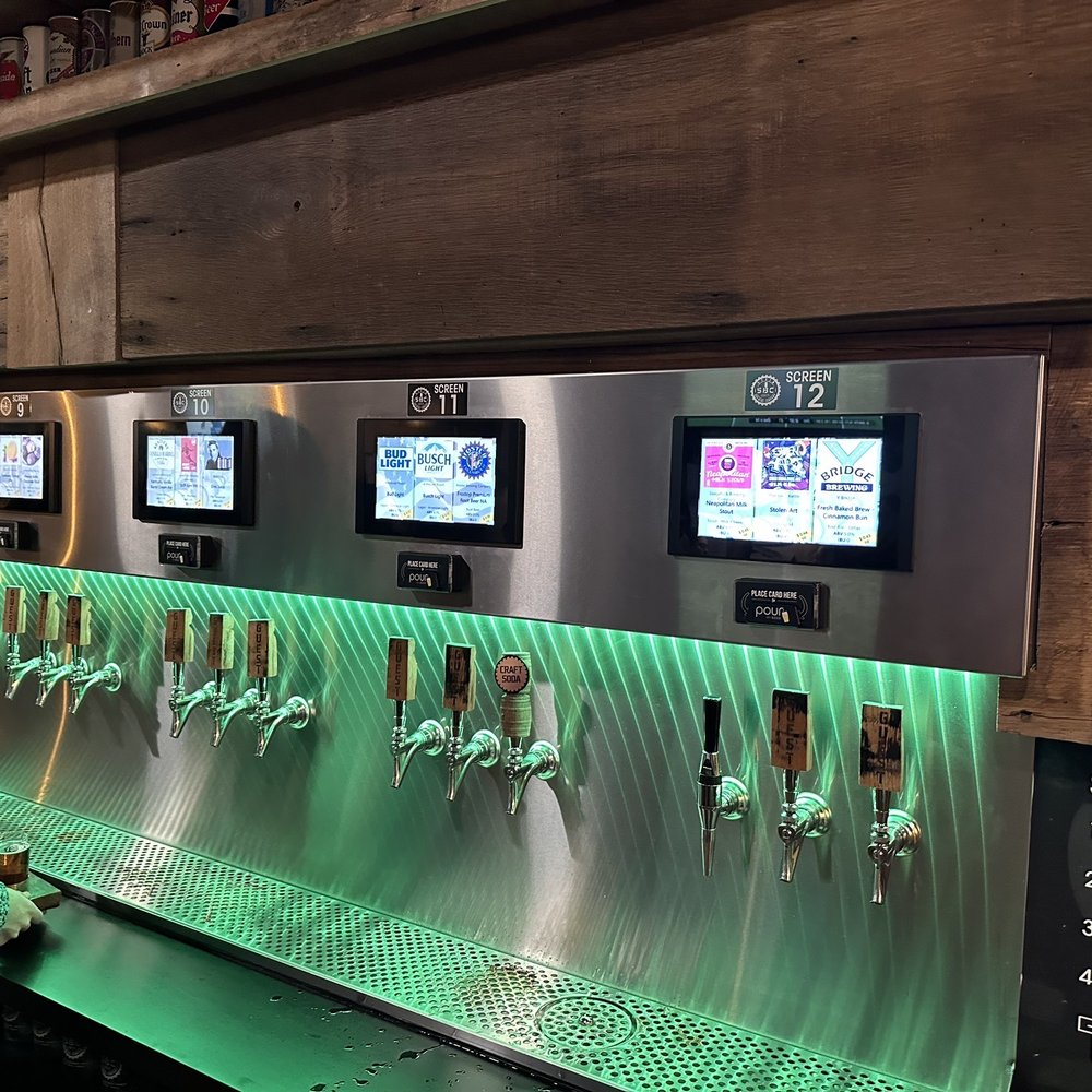 Shipp Brothers Brewing Restaurant & Taproom - More beer wall - Brewpubs Near Me - Newark, Ohio Shipp Brothers Brewing Restaurant & Taproom - More beer wall - Brewpubs Near Me - Newark, Ohio