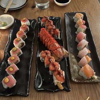 Lily Sushi Bar - Sushi Bars Near Me - Alpharetta, Georgia