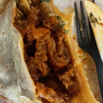 Frida's Taquería - $12.99 Chicharrón Burrito - Tacos Near Me - San Marcos, California