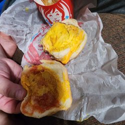 Wendy's - Kids cheeseburger. Not kethup only.