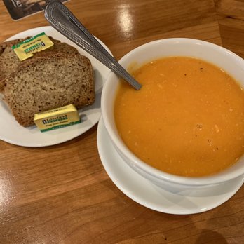 Kealy's of Cloghran - Sweet Potato and Chorizo Soup - Pubs Near Me - Cloghran, D Kealy's of Cloghran - Sweet Potato and Chorizo Soup - Pubs Near Me - Cloghran, D