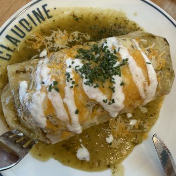 Claudine Artisan Kitchen & Bakeshop - brisket breakfast burrito - Cafes Near Me - Encino, California Claudine Artisan Kitchen & Bakeshop - brisket breakfast burrito - Cafes Near Me - Encino, California