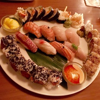 BondST - Assortment of sushi and rolls - Japanese Near Me - New York, New York BondST - Assortment of sushi and rolls - Japanese Near Me - New York, New York