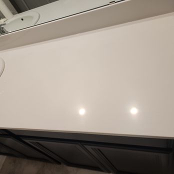 K&M Steam Cleaning - Aloe vera plant stain on quartz countertop successfully removed - Carpet Cleaning Near Me - Austin, Texas K&M Steam Cleaning - Aloe vera plant stain on quartz countertop successfully removed - Carpet Cleaning Near Me - Austin, Texas