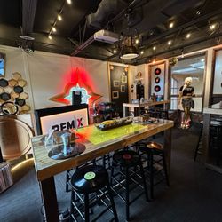Remix Audio Bar - The place is full of cool puzzles, games, artwork, etc. You can get lost perusing through the owner's curated collection.