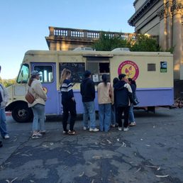 Ice cream truck at Golden Gate Bandshell
