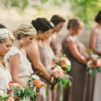 bella bridesmaids flower girl