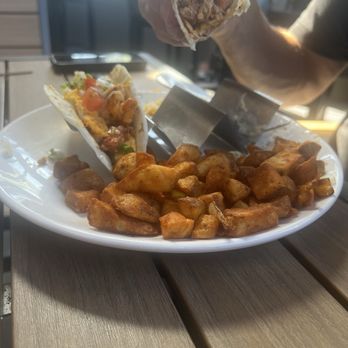 Nanna's Place - Chorizo tacos with potatoes - Cafes Near Me - Gresham, Oregon Nanna's Place - Chorizo tacos with potatoes - Cafes Near Me - Gresham, Oregon