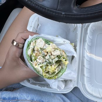 Better Blendz - Chicken Caesar Wrap (8/7) - Juice Bars & Smoothies Near Me - San Diego, California Better Blendz - Chicken Caesar Wrap (8/7) - Juice Bars & Smoothies Near Me - San Diego, California