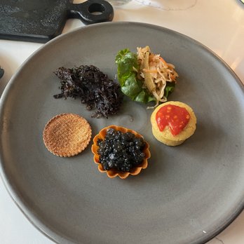 Astera - Finger food! - Cocktail Bars Near Me - Portland, Oregon