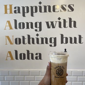 Hana Tea - Bubble Tea Near Me - Honolulu, Hawaii Hana Tea - Bubble Tea Near Me - Honolulu, Hawaii
