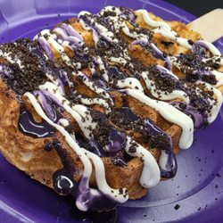 Honey Dip - Ube Oreo