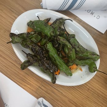Sixty Vines - Shishito peppers - New American Near Me - Plano, Texas Sixty Vines - Shishito peppers - New American Near Me - Plano, Texas
