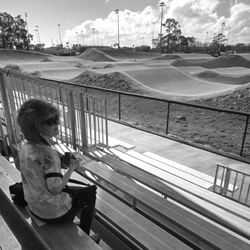 Oldsmar BMX - FROM THE STANDS