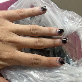 Zuri Nails House - Nails chopped OFF - Nail Salons Near Me - Bedford, Texas