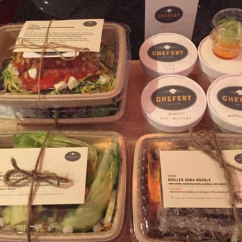 Chefery - Trying out a few items from the new menu: Steak Salad, Mexican Iceberg, Z Pasta, Chilled Soba Noodles and more! - Food Delivery Services Near Me
