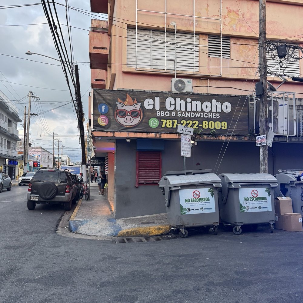 El Chincho - Side street view - Caribbean Near Me - San Juan, Puerto Rico