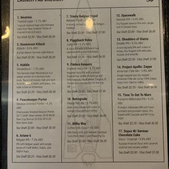 Launch Pad Brewery - Breweries Near Me - Aurora, Colorado Launch Pad Brewery - Breweries Near Me - Aurora, Colorado