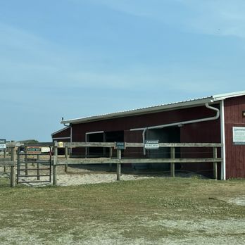 Cedar Island Ranch - Barn - Horseback Riding Near Me - Cedar Island, North Carolina Cedar Island Ranch - Barn - Horseback Riding Near Me - Cedar Island, North Carolina