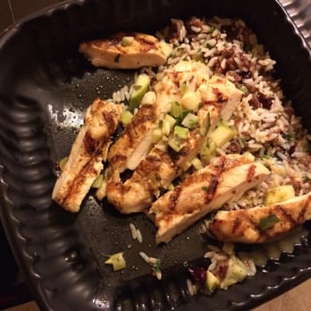 Applebee's Grill + Bar - Cedar Grilled Lemon Chicken (Bothell-Everett Hwy Location) - tasty, but that portion size is ridiculously small. - American Near Me - Bothell, Washington