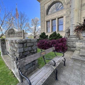 Petaluma Historical Museum - Bench - Museums Near Me - Petaluma, California