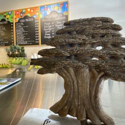 The Vine Mediterranean Cafe and Market - Obligatory Cedar.