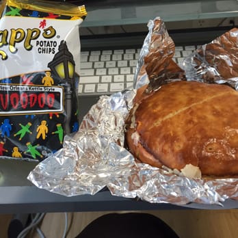 Zero's Sandwich Shop - Brought a ham/turkey/cheese sammich with some voodoo chips to the office so I can practice the dark arts - Sandwiches Near Me - Houston, Texas