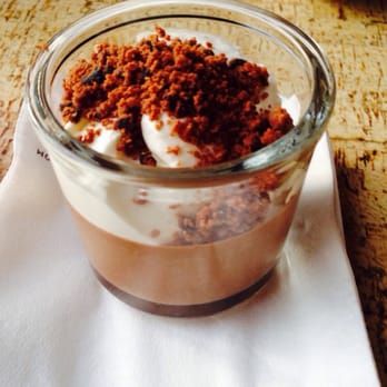 How to Cook a Wolf - Cocoa Nib Budino - Italian Near Me - Seattle, Washington