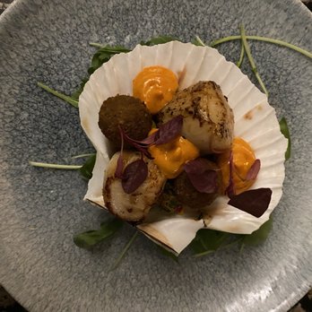 Fishers In The City - King scallops - Seafood Near Me - Edinburgh, EDH