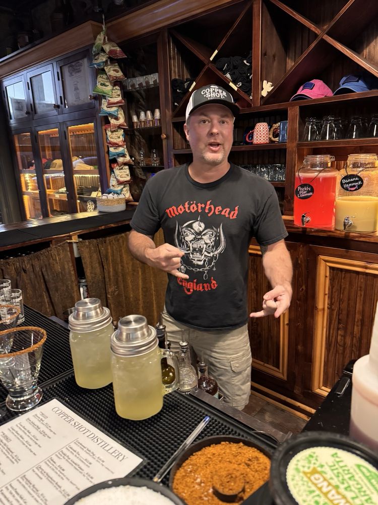 Copper Shot Distillery