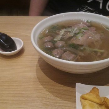 Pho Truc Lam - Rare beef and beef balls pho. Small size. - Vietnamese Near Me - Woodbridge, Ontario
