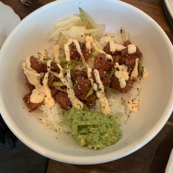 Tesota - Ahi tuna bowl - Comfort Food Near Me - Phoenix, Arizona Tesota - Ahi tuna bowl - Comfort Food Near Me - Phoenix, Arizona