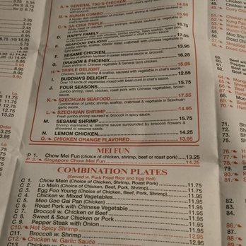 China Wong - Menu - Chinese Near Me - Spotsylvania, Virginia