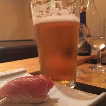 Sushi Ogawa - Fatty Tuna with Goose Island IPA! - Sushi Bars Near Me - Washington, DC, District of Columbia Sushi Ogawa - Fatty Tuna with Goose Island IPA! - Sushi Bars Near Me - Washington, DC, District of Columbia