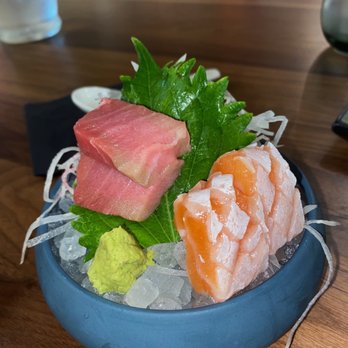 TigerLily - Chutoro and salmon sashimi - Japanese Near Me - Ferndale, Michigan TigerLily - Chutoro and salmon sashimi - Japanese Near Me - Ferndale, Michigan
