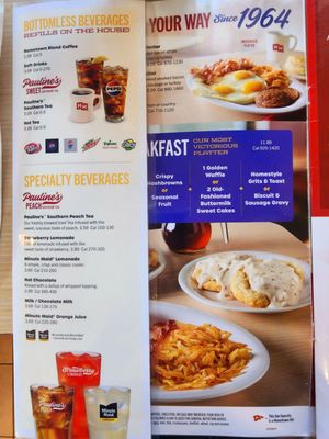 Menu photo 2 Huddle House Winfield, AL