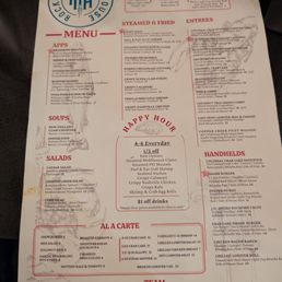 Menu Menu