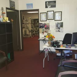 Pro Fitness for Health - Front office, small but has that home appeal