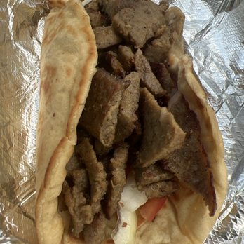Garden Gyros - Gyro Sandwich - Greek Near Me - Tampa, Florida