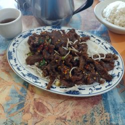 Mandarin House - Mongolian Beef