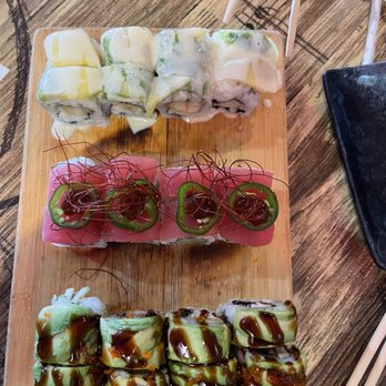Iron Chef - Hawaiian, dragon roll and something else. - Japanese Near Me - Phoenix, Arizona