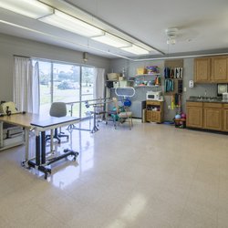 Auburn Rehabilitation & Nursing Center - View of our PT/OT room