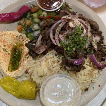 Jerusalem Grill - Beef Shawarma - Mediterranean Near Me - San Antonio, Texas