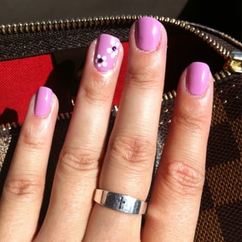 Bella Nails - my two cute flowers! loves! - Nail Salons Near Me - Frisco, Texas