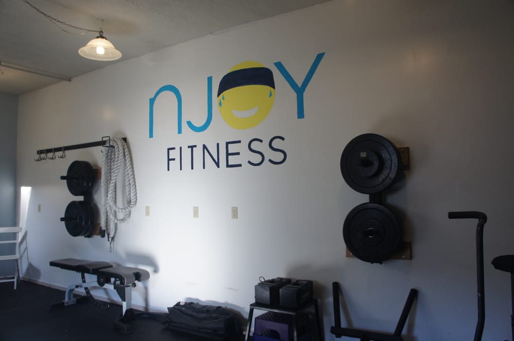 Njoy Fitness Logo