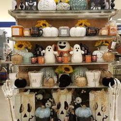 Marshalls - Looks like Halloween hit early at this Marshalls!
