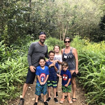 Twin Falls Trail - Hiking Near Me - Haiku, Hawaii Twin Falls Trail - Hiking Near Me - Haiku, Hawaii
